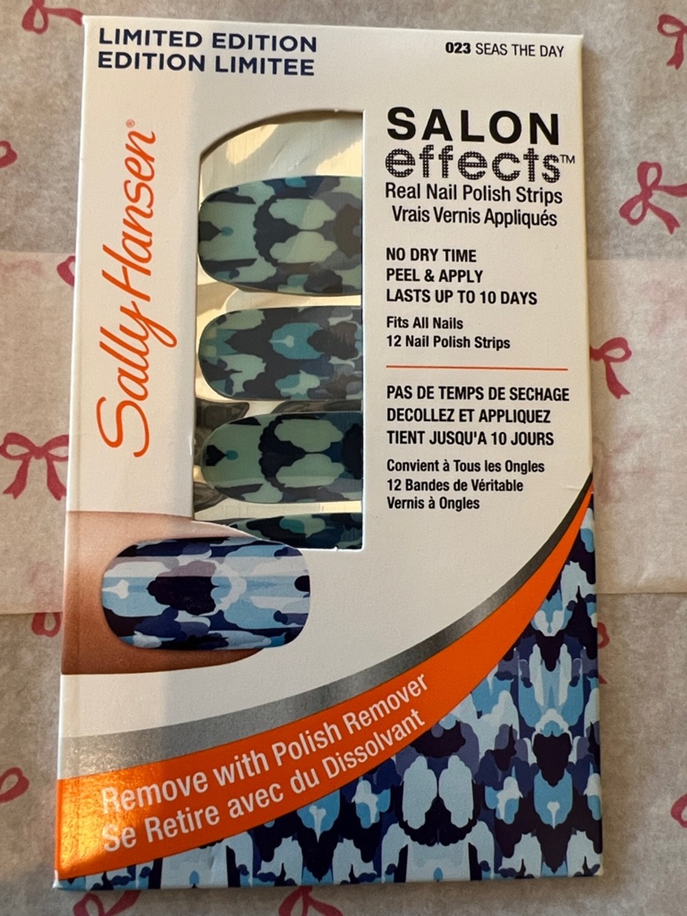 Sally Hansen Salon Effects Nail Polish Strips - Floral & Camo Sets - Picture 3 of 5